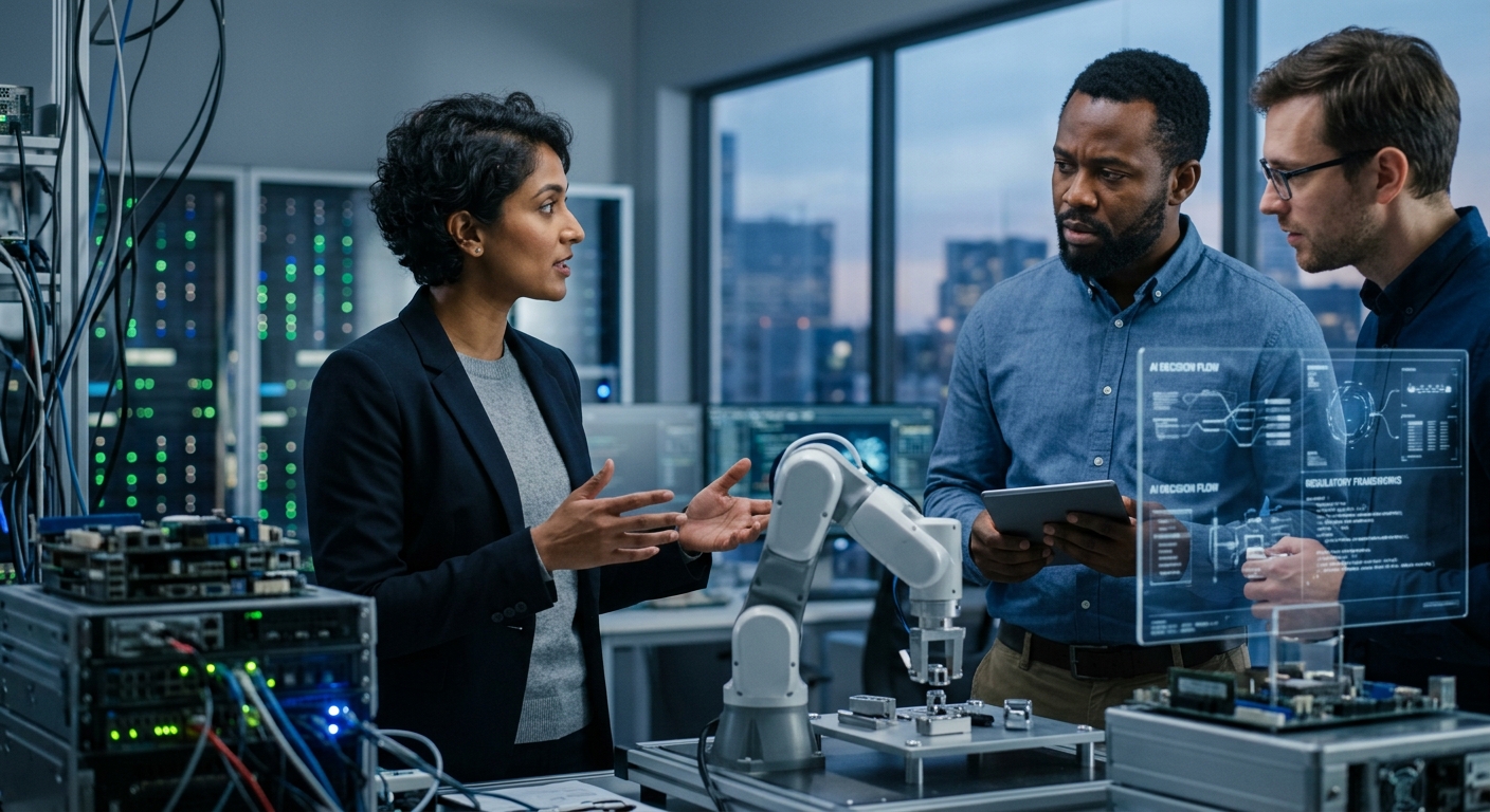 Nečakajte! Autonómna AI mení svet už dnes. Prečo je jej regulácia výzvou, ktorá môže určiť osud inovácií?