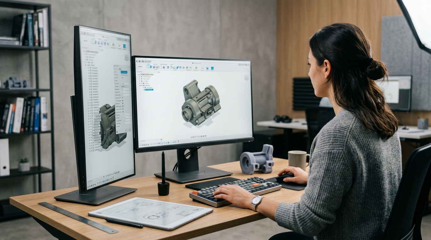 Autodesk Fusion pridáva AI generovanie obrázkov a vylepšenia