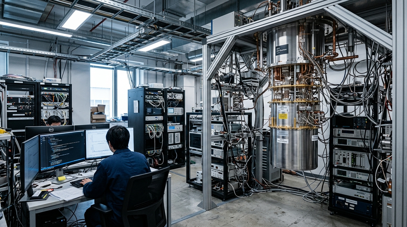 Nvidia uvádza Ising: Open-source AI modely pre kvantové počítače