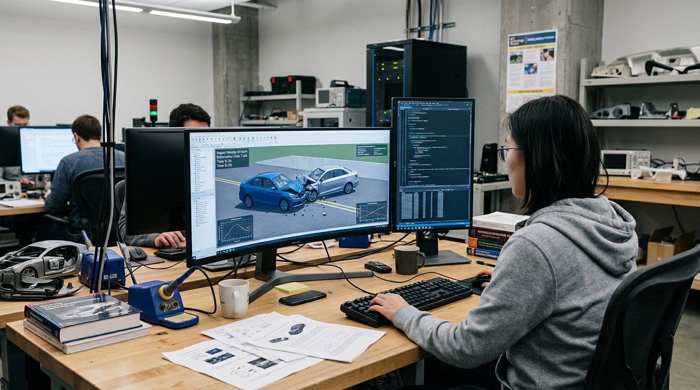Luminary uvádza AI model SHIFT-Crash na predpoveď autonehôd